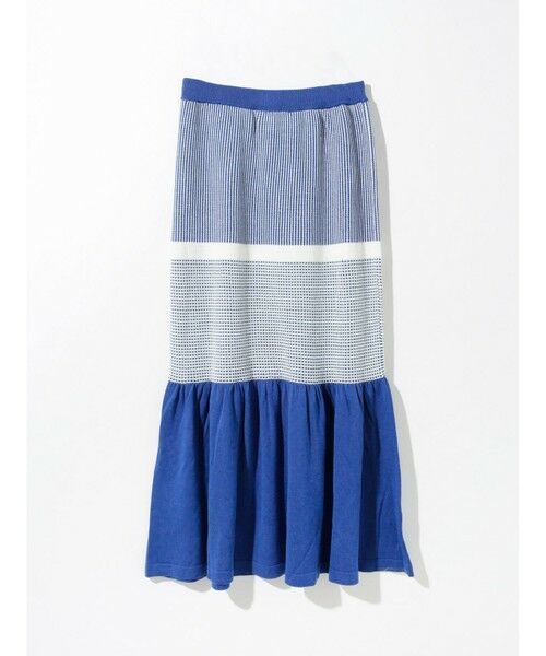 MIDIUMISOLID / ミディウミソリッド ミニ・ひざ丈スカート | MIDIUMISOLID Lady’s パターン編みスカート | 詳細15