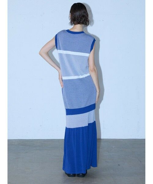 MIDIUMISOLID / ミディウミソリッド ミニ・ひざ丈スカート | MIDIUMISOLID Lady’s パターン編みスカート | 詳細7