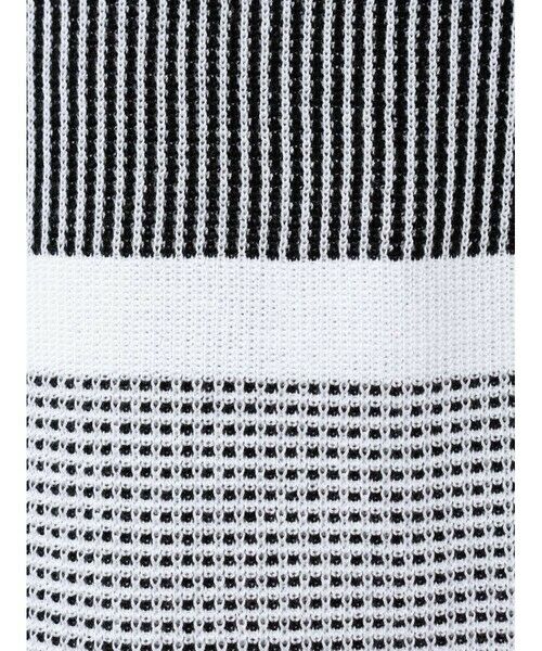 MIDIUMISOLID / ミディウミソリッド ミニ・ひざ丈スカート | MIDIUMISOLID Lady’s パターン編みスカート | 詳細17