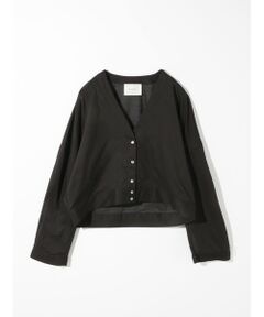 MIDIUMISOLID / ミディウミソリッド カーディガン・ボレロ | MIDIUMISOLID for Ladies シアーVネックCD