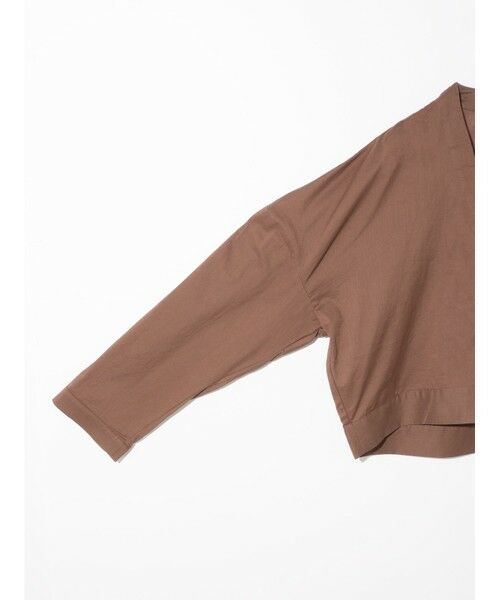 MIDIUMISOLID / ミディウミソリッド カーディガン・ボレロ | MIDIUMISOLID for Ladies シアーVネックCD | 詳細3