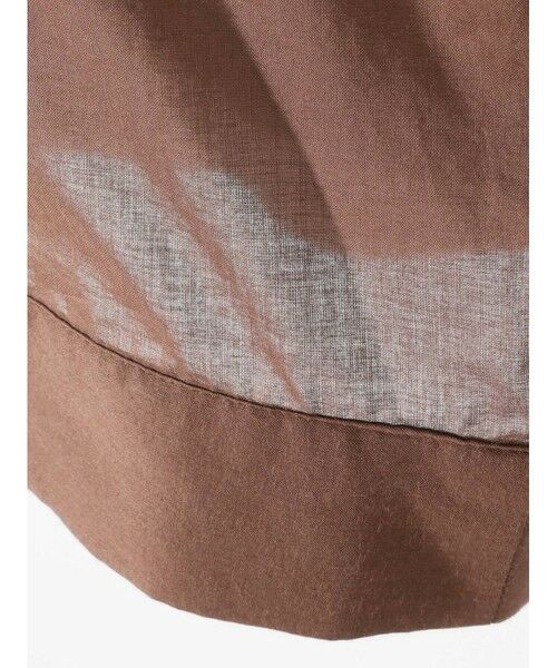 MIDIUMISOLID / ミディウミソリッド カーディガン・ボレロ | MIDIUMISOLID for Ladies シアーVネックCD | 詳細8