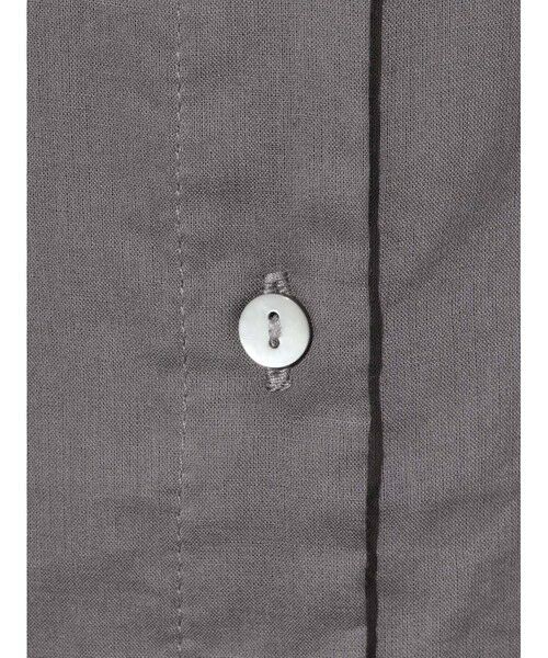 MIDIUMISOLID / ミディウミソリッド カーディガン・ボレロ | MIDIUMISOLID for Ladies シアーVネックCD | 詳細11