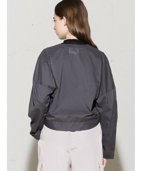 MIDIUMISOLID / ミディウミソリッド カーディガン・ボレロ | MIDIUMISOLID for Ladies シアーVネックCD | 詳細14