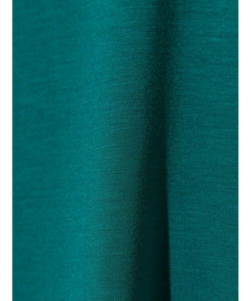 MIDIUMISOLID / ミディウミソリッド カットソー | MIDIUMISOLID for Ladies ボートネックインナープルオーバー | 詳細2