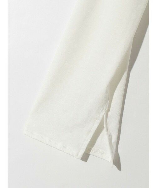 MIDIUMISOLID / ミディウミソリッド カットソー | MIDIUMISOLID for Ladies ボートネックインナープルオーバー | 詳細10