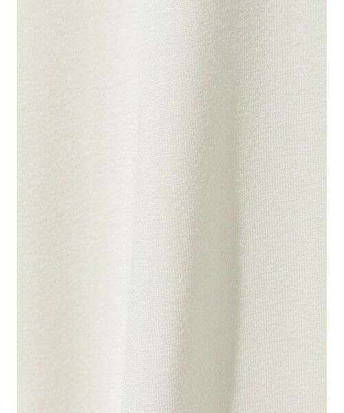 MIDIUMISOLID / ミディウミソリッド カットソー | MIDIUMISOLID for Ladies ボートネックインナープルオーバー | 詳細7