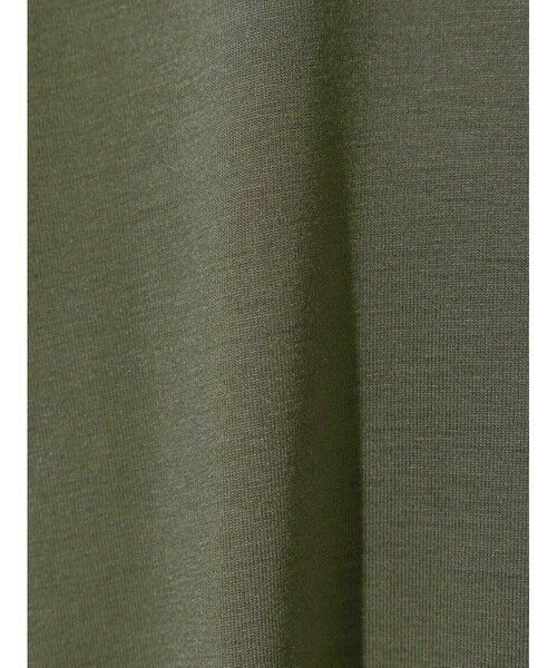 MIDIUMISOLID / ミディウミソリッド カットソー | MIDIUMISOLID for Ladies ボートネックインナープルオーバー | 詳細14