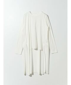 MIDIUMISOLID for Ladies バックロングT