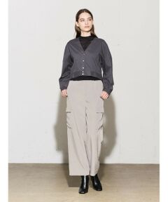 MIDIUMISOLID / ミディウミソリッド カーゴパンツ | MIDIUMISOLID for Ladies ワークイージーパンツ