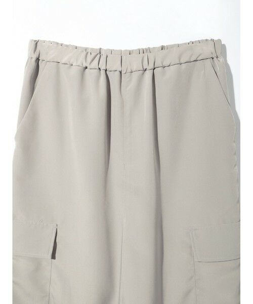 MIDIUMISOLID / ミディウミソリッド カーゴパンツ | MIDIUMISOLID for Ladies ワークイージーパンツ | 詳細13