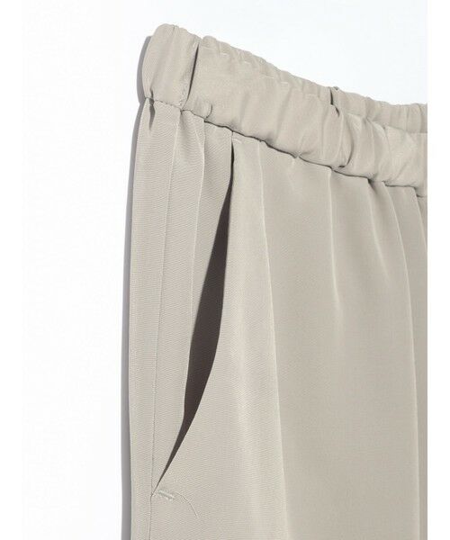 MIDIUMISOLID / ミディウミソリッド カーゴパンツ | MIDIUMISOLID for Ladies ワークイージーパンツ | 詳細15