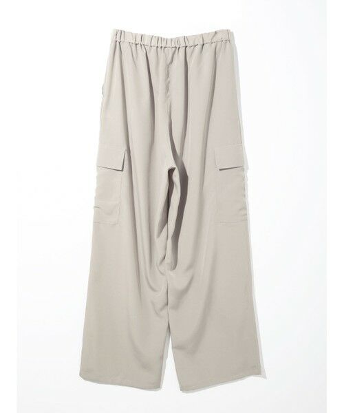 MIDIUMISOLID / ミディウミソリッド カーゴパンツ | MIDIUMISOLID for Ladies ワークイージーパンツ | 詳細16
