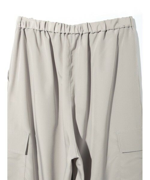 MIDIUMISOLID / ミディウミソリッド カーゴパンツ | MIDIUMISOLID for Ladies ワークイージーパンツ | 詳細17