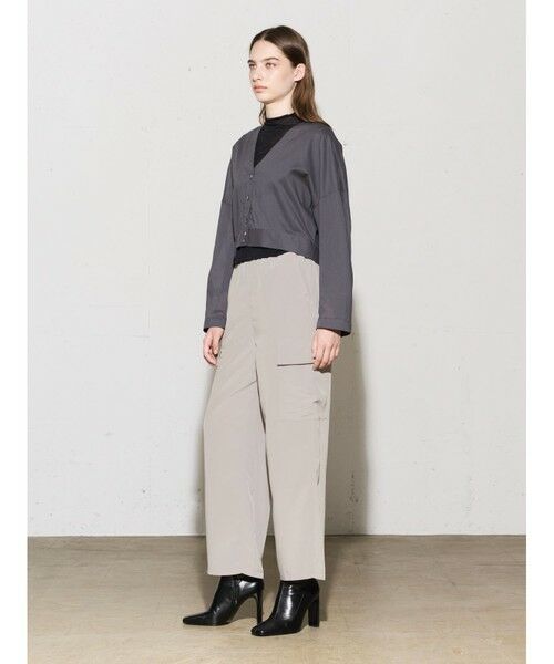 MIDIUMISOLID / ミディウミソリッド カーゴパンツ | MIDIUMISOLID for Ladies ワークイージーパンツ | 詳細5