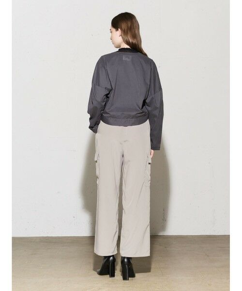 MIDIUMISOLID / ミディウミソリッド カーゴパンツ | MIDIUMISOLID for Ladies ワークイージーパンツ | 詳細7