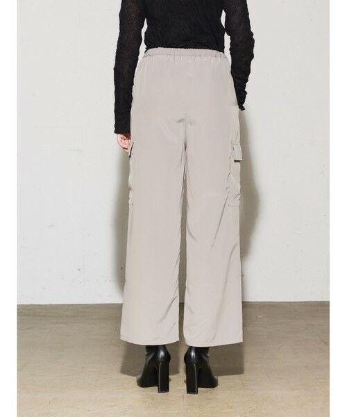 MIDIUMISOLID / ミディウミソリッド カーゴパンツ | MIDIUMISOLID for Ladies ワークイージーパンツ | 詳細8