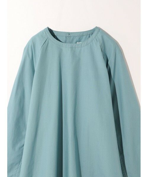 MIDIUMISOLID / ミディウミソリッド シャツ・ブラウス | MIDIUMISOLID for Ladies ホールスリーブプルオーバー | 詳細3