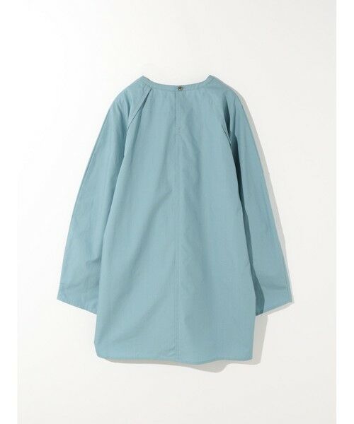 MIDIUMISOLID / ミディウミソリッド シャツ・ブラウス | MIDIUMISOLID for Ladies ホールスリーブプルオーバー | 詳細7