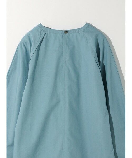 MIDIUMISOLID / ミディウミソリッド シャツ・ブラウス | MIDIUMISOLID for Ladies ホールスリーブプルオーバー | 詳細8