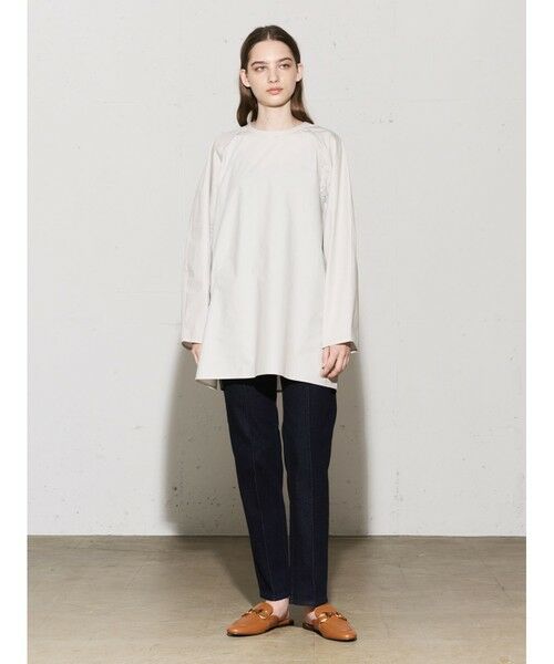 MIDIUMISOLID / ミディウミソリッド シャツ・ブラウス | MIDIUMISOLID for Ladies ホールスリーブプルオーバー | 詳細17