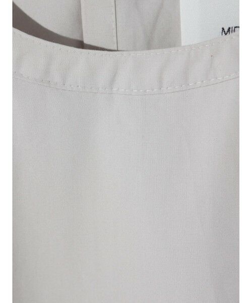 MIDIUMISOLID / ミディウミソリッド シャツ・ブラウス | MIDIUMISOLID for Ladies ホールスリーブプルオーバー | 詳細12