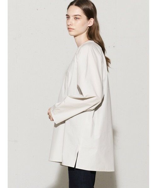MIDIUMISOLID / ミディウミソリッド シャツ・ブラウス | MIDIUMISOLID for Ladies ホールスリーブプルオーバー | 詳細13
