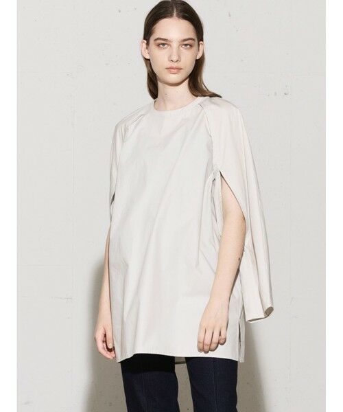 MIDIUMISOLID / ミディウミソリッド シャツ・ブラウス | MIDIUMISOLID for Ladies ホールスリーブプルオーバー | 詳細14