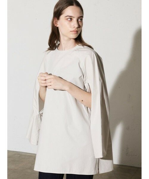 MIDIUMISOLID / ミディウミソリッド シャツ・ブラウス | MIDIUMISOLID for Ladies ホールスリーブプルオーバー | 詳細16