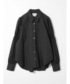 MIDIUMISOLID / ミディウミソリッド シャツ・ブラウス | MIDIUMISOLID for Ladies  アームボリュームスリーブシャツ