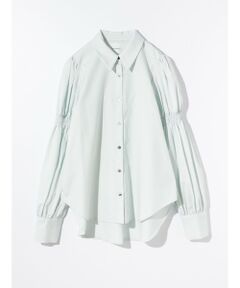 MIDIUMISOLID / ミディウミソリッド シャツ・ブラウス | MIDIUMISOLID for Ladies  アームボリュームスリーブシャツ