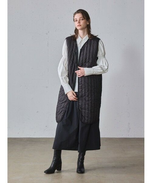 MIDIUMISOLID / ミディウミソリッド シャツ・ブラウス | MIDIUMISOLID for Ladies  アームボリュームスリーブシャツ | 詳細8