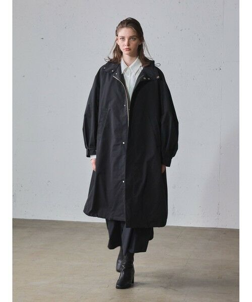 MIDIUMISOLID / ミディウミソリッド シャツ・ブラウス | MIDIUMISOLID for Ladies  アームボリュームスリーブシャツ | 詳細9