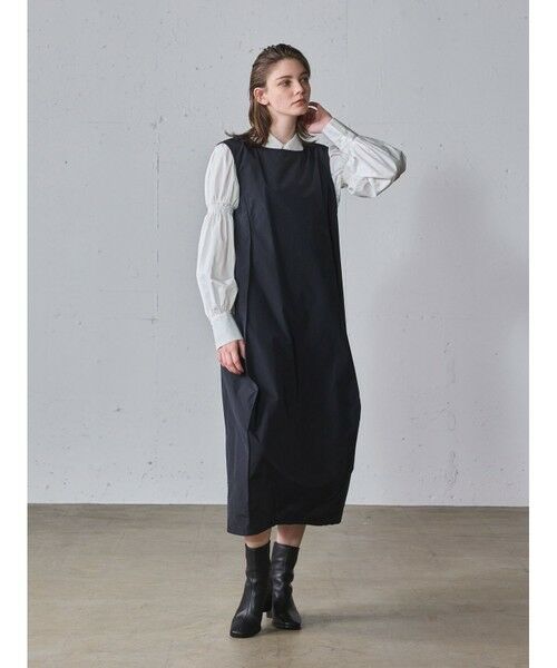 MIDIUMISOLID / ミディウミソリッド シャツ・ブラウス | MIDIUMISOLID for Ladies  アームボリュームスリーブシャツ | 詳細7