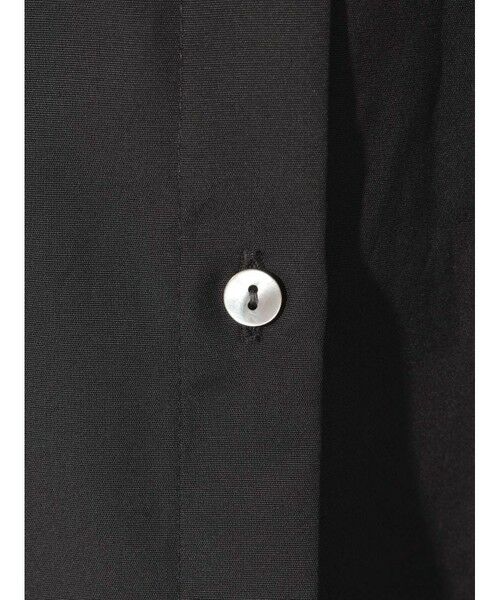 MIDIUMISOLID / ミディウミソリッド シャツ・ブラウス | MIDIUMISOLID for Ladies  アームボリュームスリーブシャツ | 詳細10