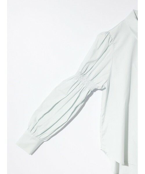 MIDIUMISOLID / ミディウミソリッド シャツ・ブラウス | MIDIUMISOLID for Ladies  アームボリュームスリーブシャツ | 詳細13