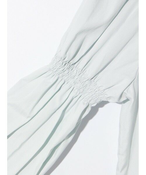 MIDIUMISOLID / ミディウミソリッド シャツ・ブラウス | MIDIUMISOLID for Ladies  アームボリュームスリーブシャツ | 詳細14