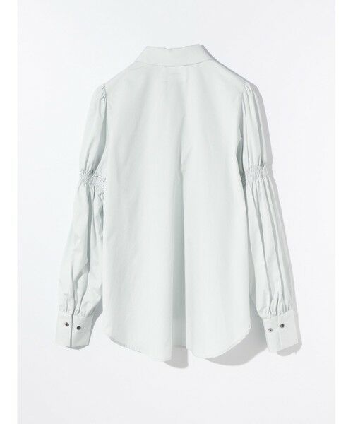 MIDIUMISOLID / ミディウミソリッド シャツ・ブラウス | MIDIUMISOLID for Ladies  アームボリュームスリーブシャツ | 詳細17
