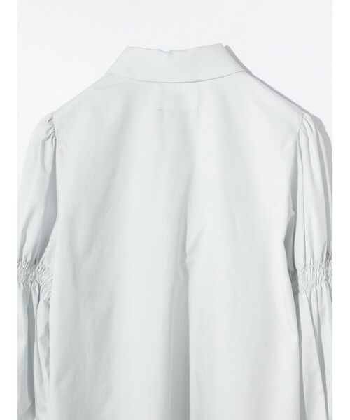 MIDIUMISOLID / ミディウミソリッド シャツ・ブラウス | MIDIUMISOLID for Ladies  アームボリュームスリーブシャツ | 詳細18