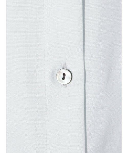 MIDIUMISOLID / ミディウミソリッド シャツ・ブラウス | MIDIUMISOLID for Ladies  アームボリュームスリーブシャツ | 詳細11