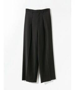 MIDIUMISOLID / ミディウミソリッド その他パンツ | MIDIUMISOLID for Ladies センタープレスストレートパンツ