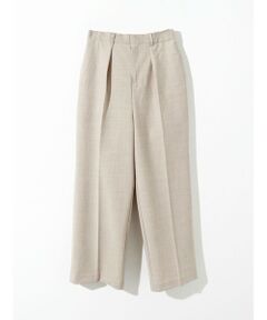 MIDIUMISOLID / ミディウミソリッド その他パンツ | MIDIUMISOLID for Ladies センタープレスストレートパンツ