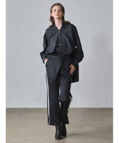 MIDIUMISOLID / ミディウミソリッド その他パンツ | MIDIUMISOLID ラップジャージラインパンツ