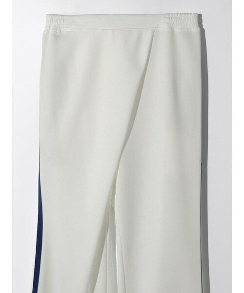 MIDIUMISOLID / ミディウミソリッド その他パンツ | MIDIUMISOLID ラップジャージラインパンツ | 詳細2