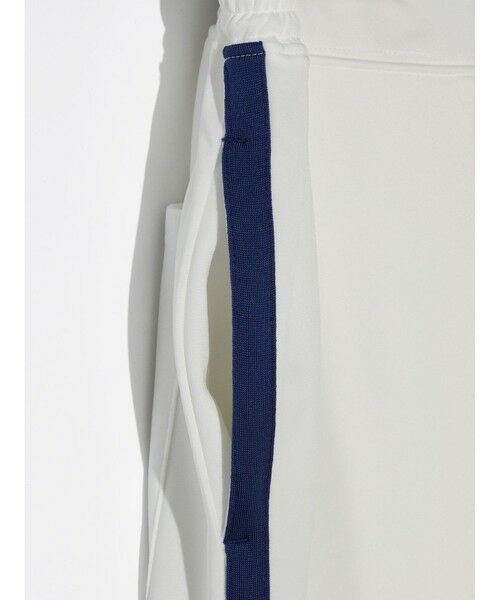 MIDIUMISOLID / ミディウミソリッド その他パンツ | MIDIUMISOLID ラップジャージラインパンツ | 詳細3