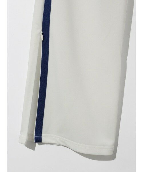 MIDIUMISOLID / ミディウミソリッド その他パンツ | MIDIUMISOLID ラップジャージラインパンツ | 詳細4