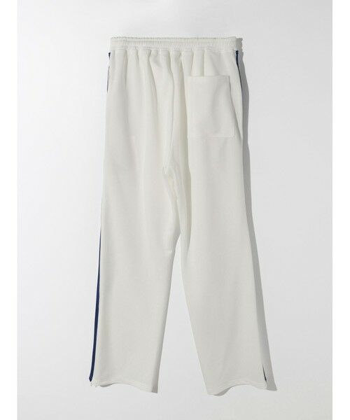 MIDIUMISOLID / ミディウミソリッド その他パンツ | MIDIUMISOLID ラップジャージラインパンツ | 詳細6