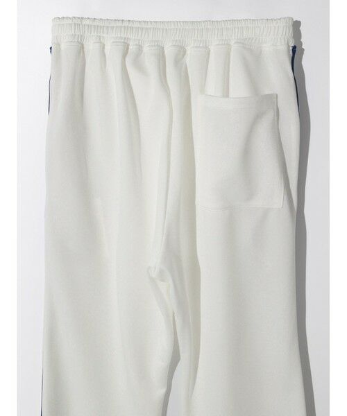 MIDIUMISOLID / ミディウミソリッド その他パンツ | MIDIUMISOLID ラップジャージラインパンツ | 詳細7