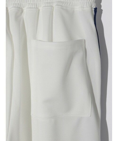 MIDIUMISOLID / ミディウミソリッド その他パンツ | MIDIUMISOLID ラップジャージラインパンツ | 詳細8