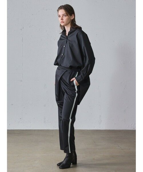 MIDIUMISOLID / ミディウミソリッド その他パンツ | MIDIUMISOLID ラップジャージラインパンツ | 詳細11